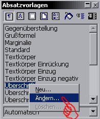Stylist>&auml;ndern...